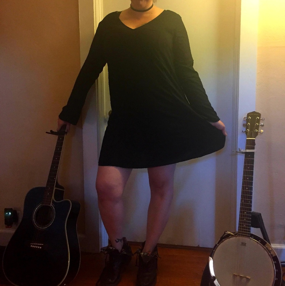 Witchy Skater Dress